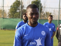 Фоторепортаж с товарищеского матча «Иртыш» — «Ахал» 7:0