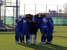 Фоторепортаж с товарищеского матча «Иртыш» — «Ахал» 7:0