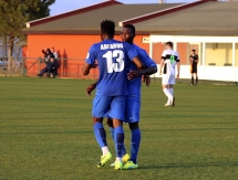 Фоторепортаж с товарищеского матча «Иртыш» — «Ахал» 7:0