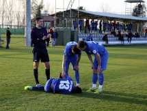 Фоторепортаж с товарищеского матча «Иртыш» — «Ахал» 7:0