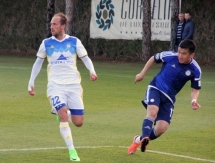 Фоторепортаж с товарищеского матча «Ордабасы» — БАТЭ 1:3