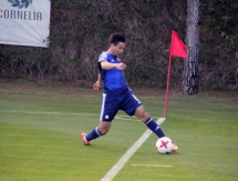 Фоторепортаж с товарищеского матча «Ордабасы» — БАТЭ 1:3