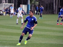 Фоторепортаж с товарищеского матча «Ордабасы» — БАТЭ 1:3