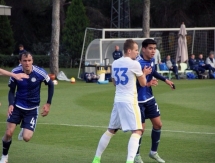 Фоторепортаж с товарищеского матча «Ордабасы» — БАТЭ 1:3