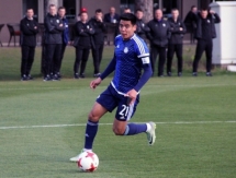 Фоторепортаж с товарищеского матча «Ордабасы» — БАТЭ 1:3