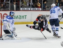 Фоторепортаж с матча плей-офф КХЛ «Трактор» — «Барыс» 5:1