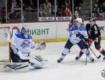 Фоторепортаж с матча плей-офф КХЛ «Трактор» — «Барыс» 5:1