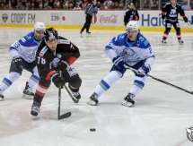 Фоторепортаж с матча плей-офф КХЛ «Трактор» — «Барыс» 5:1