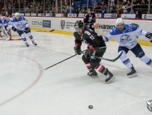 Фоторепортаж с матча плей-офф КХЛ «Трактор» — «Барыс» 5:1