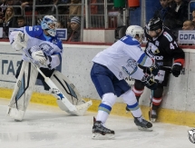 Фоторепортаж с матча плей-офф КХЛ «Трактор» — «Барыс» 5:1