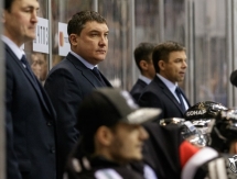 Фоторепортаж с матча плей-офф КХЛ «Трактор» — «Барыс» 5:1