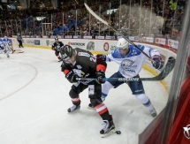 Фоторепортаж с матча плей-офф КХЛ «Трактор» — «Барыс» 5:1