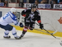 Фоторепортаж с матча плей-офф КХЛ «Трактор» — «Барыс» 5:1