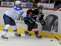 Фоторепортаж с матча плей-офф КХЛ «Трактор» — «Барыс» 5:1