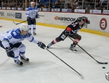 Фоторепортаж с матча плей-офф КХЛ «Трактор» — «Барыс» 5:1