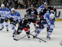 Фоторепортаж с матча плей-офф КХЛ «Трактор» — «Барыс» 5:1