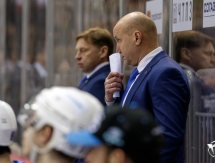 Фоторепортаж с матча плей-офф КХЛ «Трактор» — «Барыс» 5:1