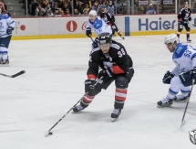 Фоторепортаж с матча плей-офф КХЛ «Трактор» — «Барыс» 5:1