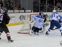 Фоторепортаж с матча плей-офф КХЛ «Трактор» — «Барыс» 5:1