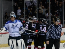 Фоторепортаж с матча плей-офф КХЛ «Трактор» — «Барыс» 5:1