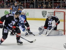 Фоторепортаж с матча плей-офф КХЛ «Трактор» — «Барыс» 5:1