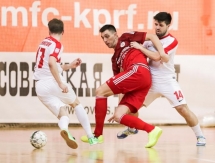 Фоторепортаж с матча Кубка Еременко «Кайрат» — КПРФ 3:1