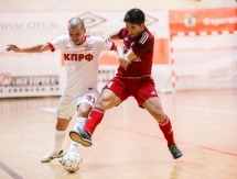 Фоторепортаж с матча Кубка Еременко «Кайрат» — КПРФ 3:1