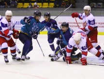 Фоторепортаж с матча плей-офф ВХЛ «Торпедо» — «Ижсталь» 1:0