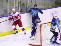 Фоторепортаж с матча плей-офф ВХЛ «Торпедо» — «Ижсталь» 1:0