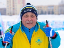 Лыжный фестиваль состоялся в Астане