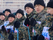 Лыжный фестиваль состоялся в Астане