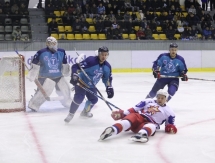 Фоторепортаж с матча плей-офф ВХЛ «Торпедо» — «Ижсталь» 3:2