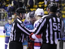 Фоторепортаж с матча плей-офф ВХЛ «Торпедо» — «Ижсталь» 3:2