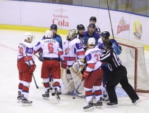 Фоторепортаж с матча плей-офф ВХЛ «Торпедо» — «Ижсталь» 3:2