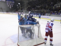 Фоторепортаж с матча плей-офф ВХЛ «Торпедо» — «Ижсталь» 3:2