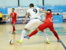 Фоторепортаж с финала Кубка Еременко «Сибиряк» — «Кайрат» 3:4