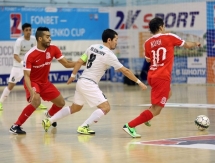 Фоторепортаж с финала Кубка Еременко «Сибиряк» — «Кайрат» 3:4