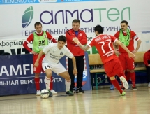 Фоторепортаж с финала Кубка Еременко «Сибиряк» — «Кайрат» 3:4