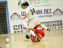 Фоторепортаж с финала Кубка Еременко «Сибиряк» — «Кайрат» 3:4