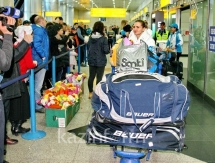 Участников Азиады торжественно встретили в Алматы