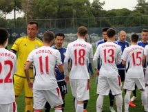 Фоторепортаж с товарищеского матча «Ордабасы» — «Минск» 1:1