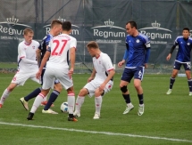 Фоторепортаж с товарищеского матча «Ордабасы» — «Минск» 1:1