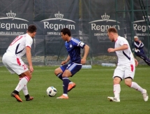 Фоторепортаж с товарищеского матча «Ордабасы» — «Минск» 1:1