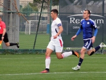 Фоторепортаж с товарищеского матча «Ордабасы» — «Минск» 1:1