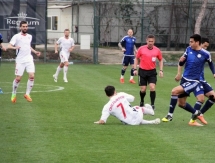 Фоторепортаж с товарищеского матча «Ордабасы» — «Минск» 1:1