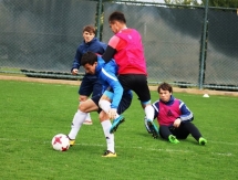 Фотографии с утренней тренировки «Окжетпеса»