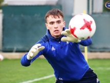 Фотографии с утренней тренировки «Окжетпеса»