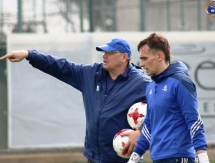 Фотографии с утренней тренировки «Окжетпеса»