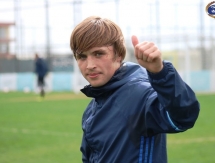 Фотографии с утренней тренировки «Окжетпеса»