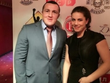 Шарипова стала гостем премии «Звезда бокса» в России